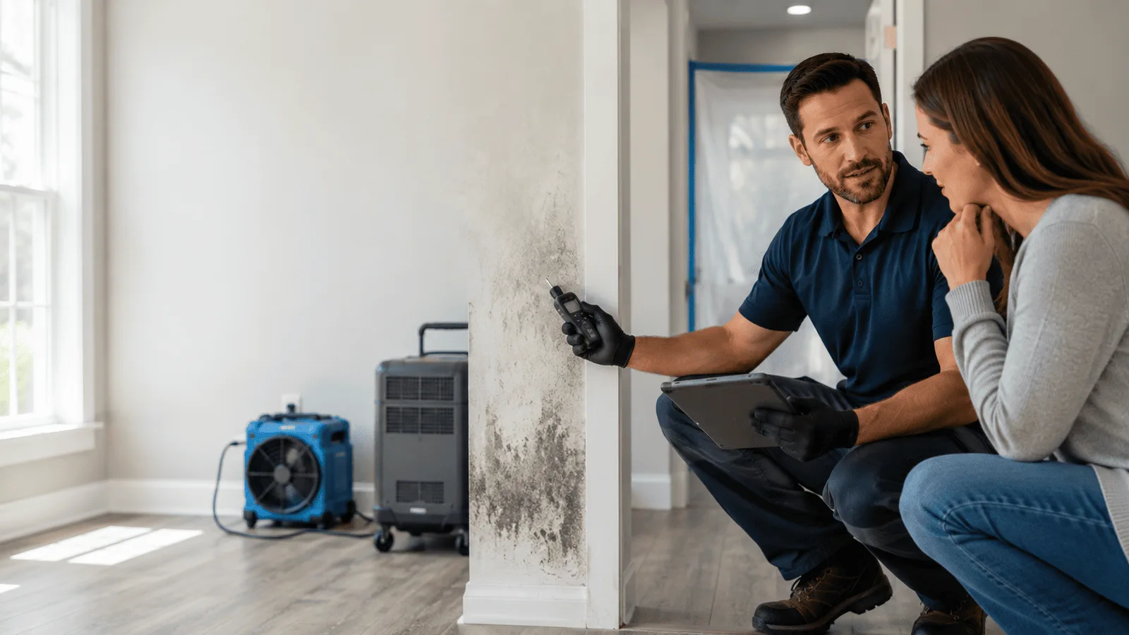 Mold Inspection George West, TX FAQs