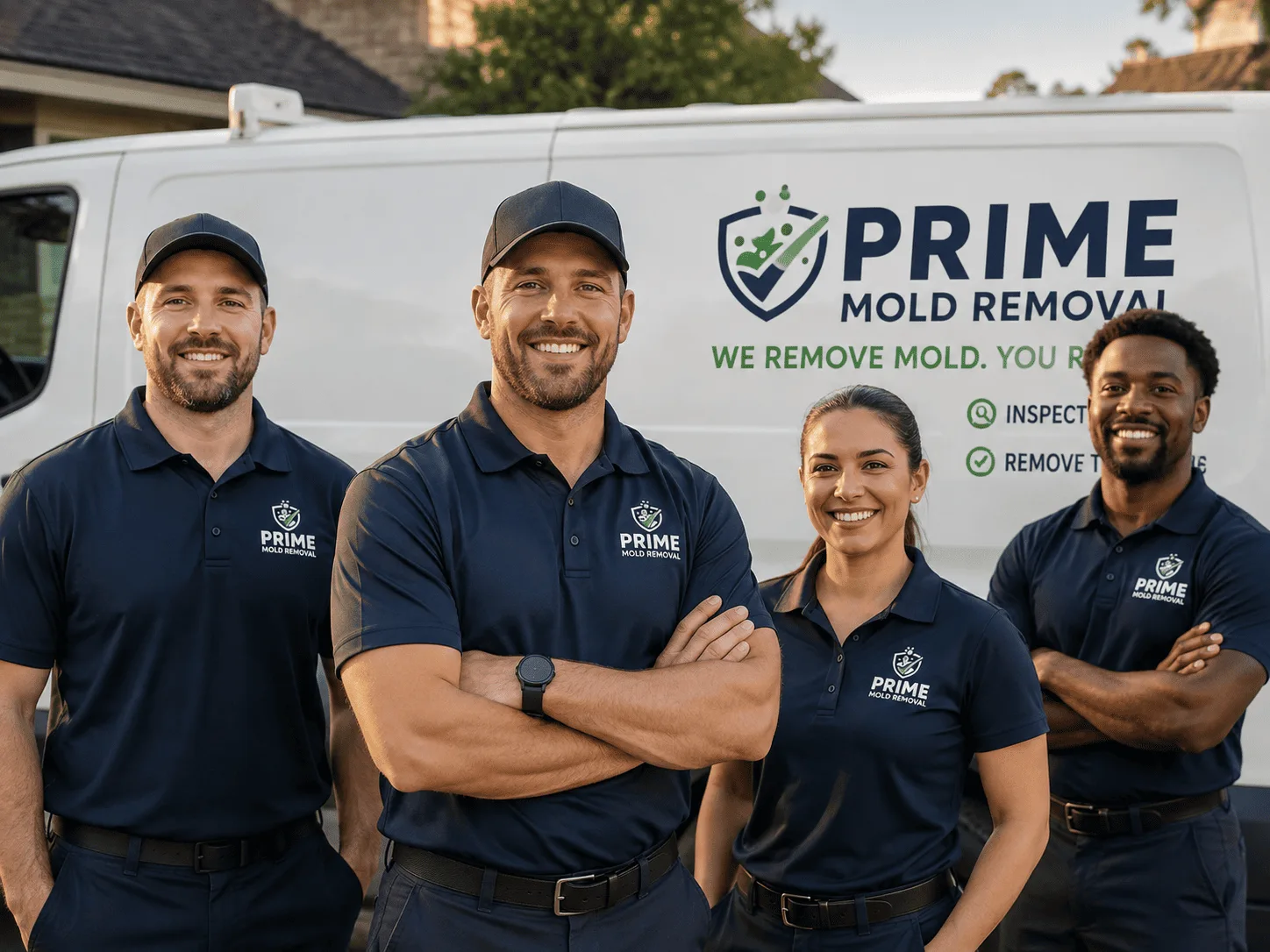Mold Inspection in George West, TX near me